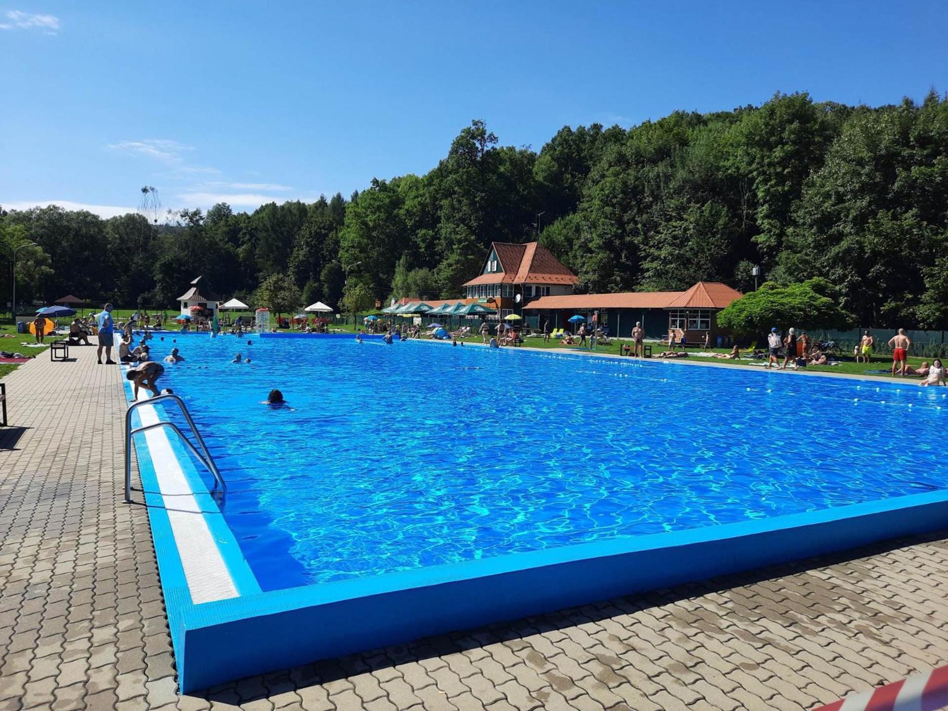 V Prirode Na Okraji Frenstatu Pod Radhostem Lejlighed Frenštát pod Radhoštěm Eksteriør billede