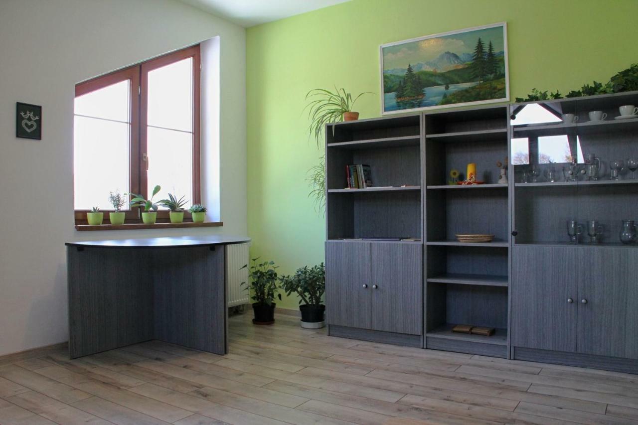 V Prirode Na Okraji Frenstatu Pod Radhostem Lejlighed Frenštát pod Radhoštěm Eksteriør billede