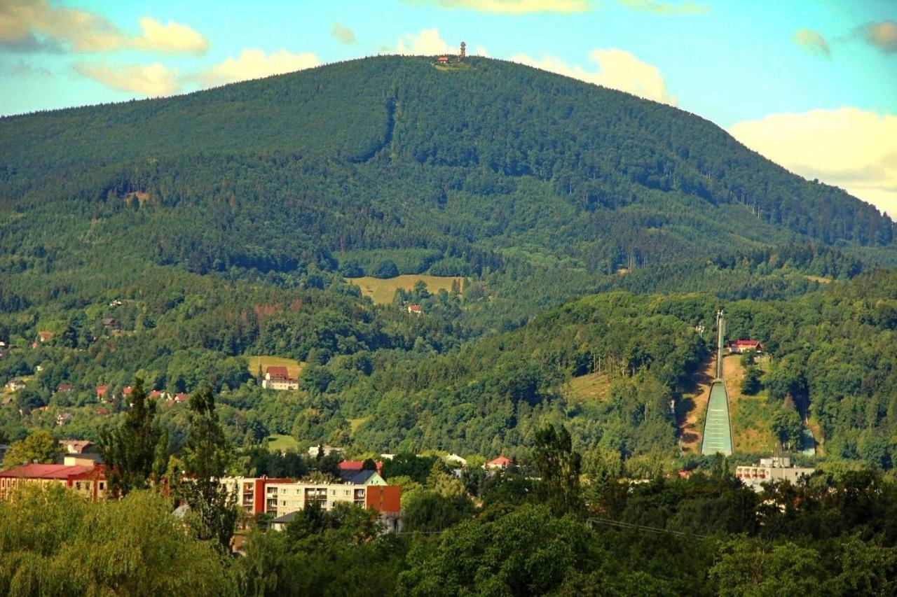 V Prirode Na Okraji Frenstatu Pod Radhostem Lejlighed Frenštát pod Radhoštěm Eksteriør billede