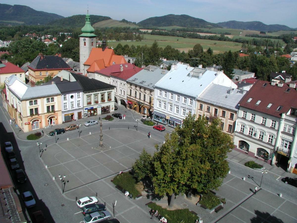 V Prirode Na Okraji Frenstatu Pod Radhostem Lejlighed Frenštát pod Radhoštěm Eksteriør billede